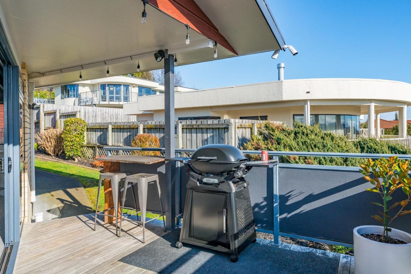 Lake Taupo Outlook - Table Tennis, Great Location Esterno foto